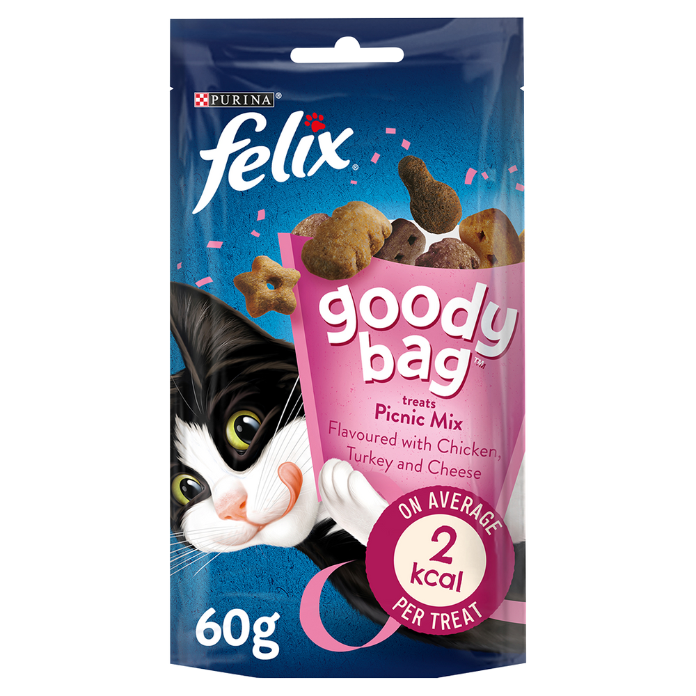 FELIX GOODY BAG PICNIC MIX 60GM