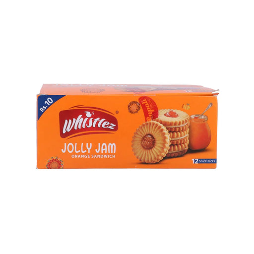 WHISTLEZ JOLLY JAM CHOCO ORANGE RS.10