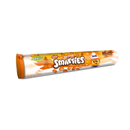 NESTLE SMARTIES TUBE 130GM (ORANGE)