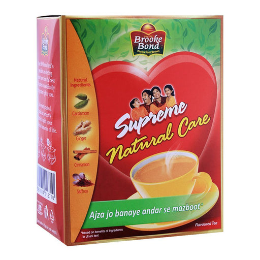 BROOKE BOND SUPREME NATURAL CARE 190G