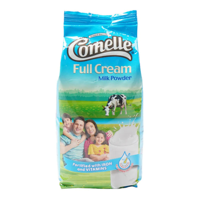 COMELLE FULL CREAM MILK POWDER 390GM POUCH