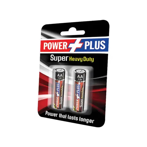 POWER PLUS HEAVY DUTY AA 1.5V