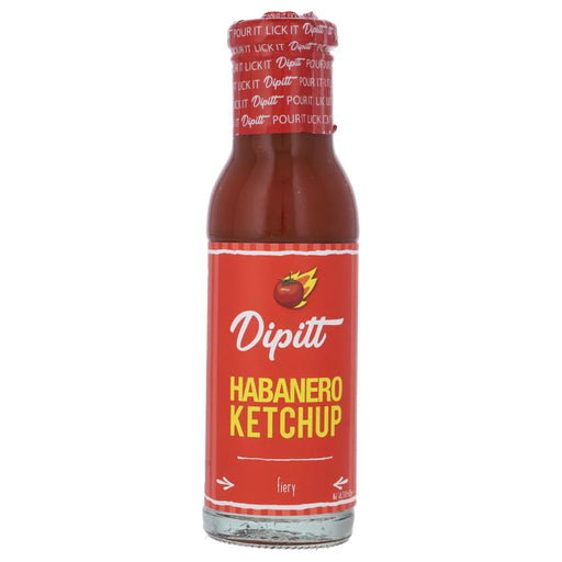 DIPITT HABANERO KETCHUP  310GM