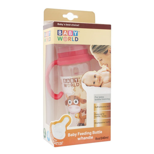 HANDLE BOTTLE 8OZ 2027