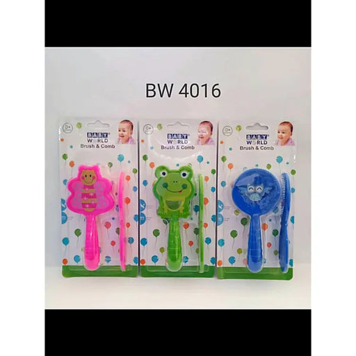 BRUSH COMB SET 4016