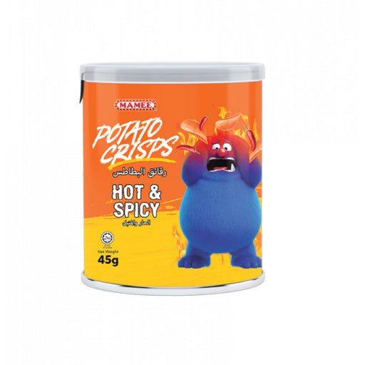 MAMEE MP CHIPS HOT&SPICY 45G