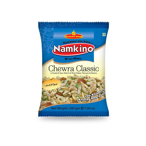 UNITED KING NAMKINO CHEWRA CLASSIC 200GM