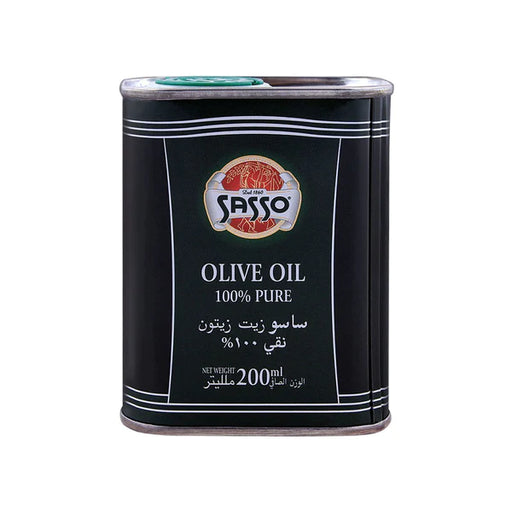 Sasso Olive Oil Tin (200ml)
