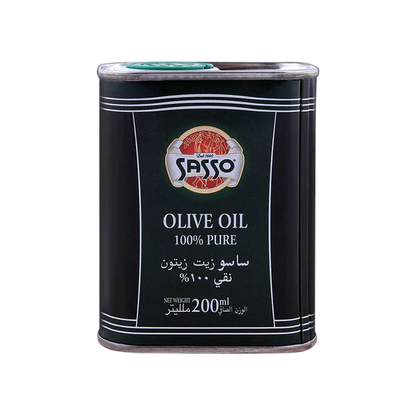 Sasso Olive Oil Tin (200ml)
