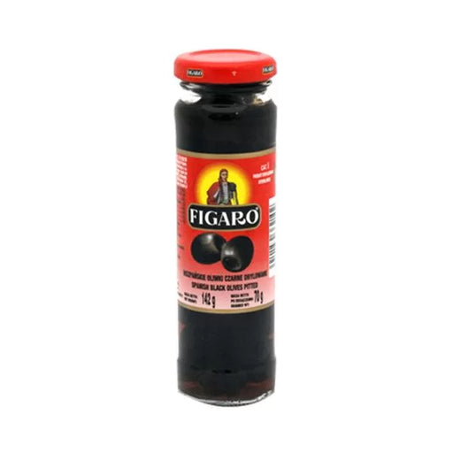 Figaro Black Pitted Olives (70g)