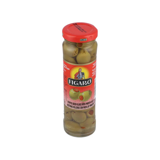 Figaro-Pitted Green Olives (70g)