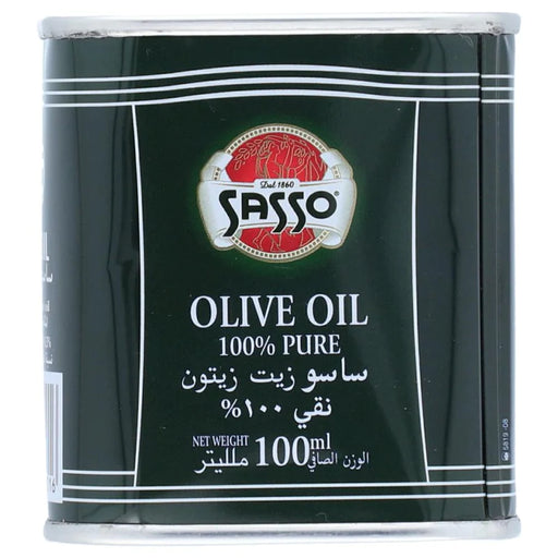 Sasso Olive Oil Tin (100ml)