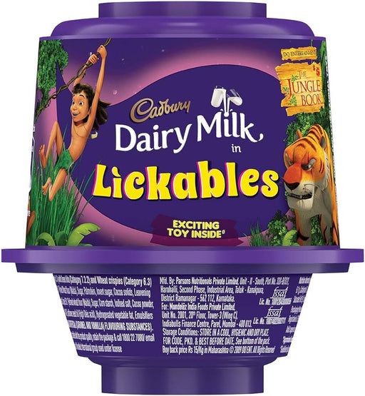 Cadbury Lickables Egg Chocolate 20gm