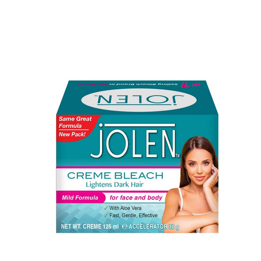 JOLEN CREME BLEACH MILD FORMULA 125ML USA