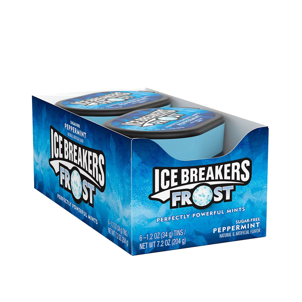 ICE BREAKERS SUGAR FREE FROST PEPPERMINT 34GM