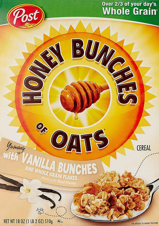 HONEY BUNCHES OATS VANILLA 510G