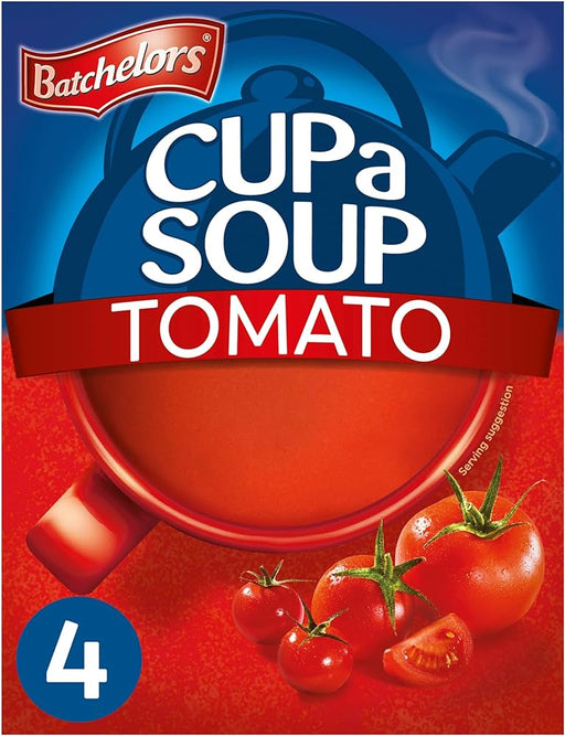 BATCHELORS SOUP A CUP TOMATO 4's 93GM