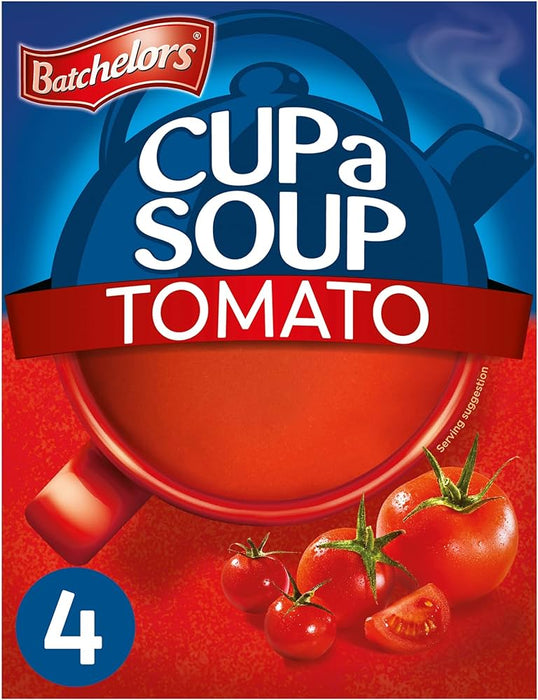 BATCHELORS SOUP A CUP TOMATO 4's 93GM