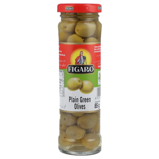 Figaro Olives Plain Green (85gm)