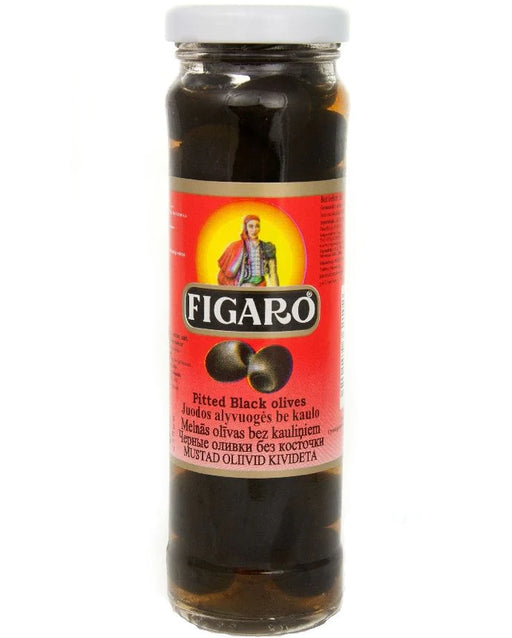 Figaro Pitted Black Olives (110g)