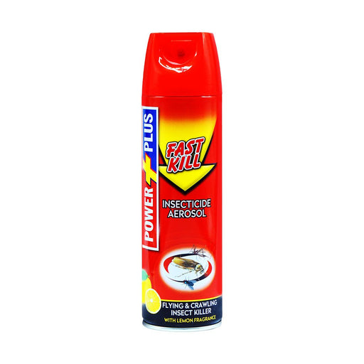 POWER PLUS FAST KILL ODORLESS AEROSOL 400ML