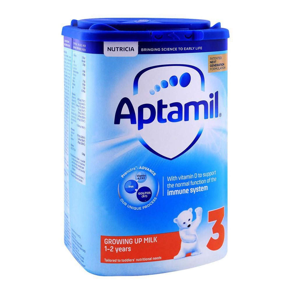 APTAMIL 3 GROWING UP MILK 1-2 YEARS 800GM