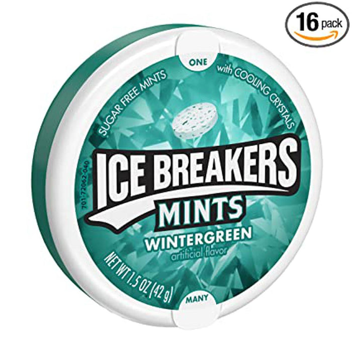 ICE BREAKERS SUGAR FREE FROST WINTERCOOL 36GM
