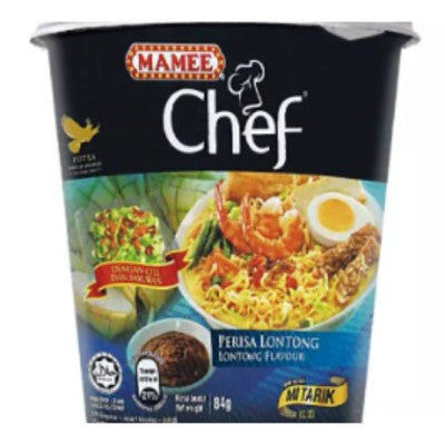 MAMEE CHEF CUP LONTONG 84G