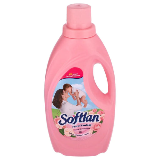 SOFTLAN FLORAL FANTASY FANTASY SOFTENER PINK 2 LITE