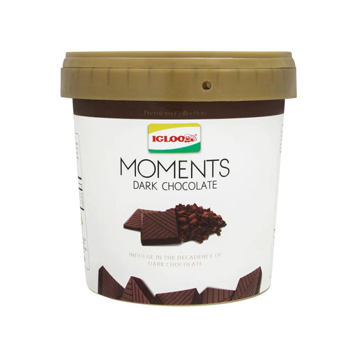 Igloo Dark Chocolate Moment Ice Cream (1000 ml)