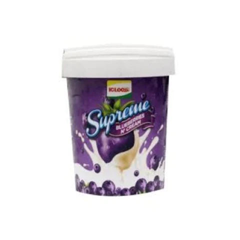 Igloo Supreme Blueberry N Cream  (1000 ml)