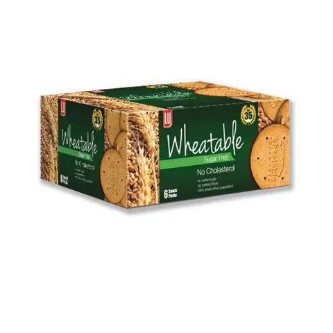 LU WHEATABLE SUGAR FREE S/P BOX