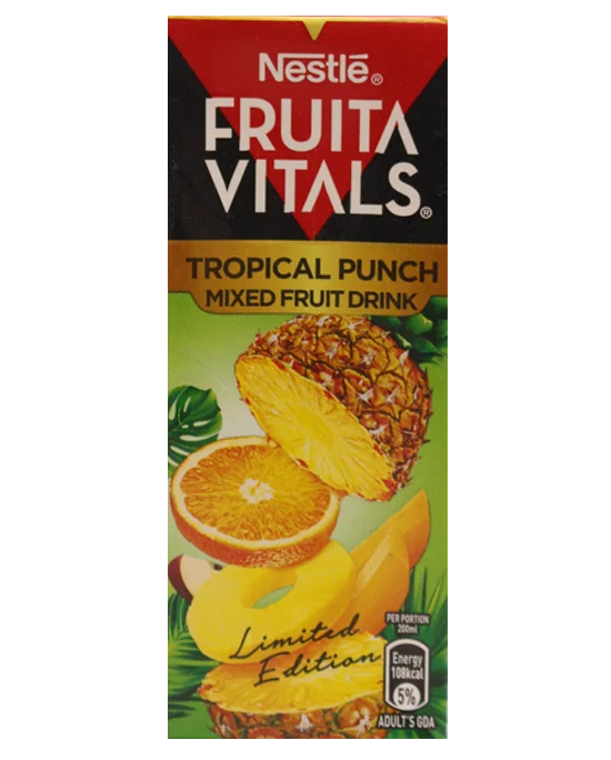 NESTLE FRUITA VITALS TROPICAL PUNCH JUICE 200ML