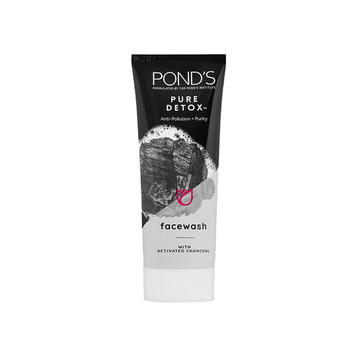 Pond's Pure Detox With Charcoal Face Wash (100g)