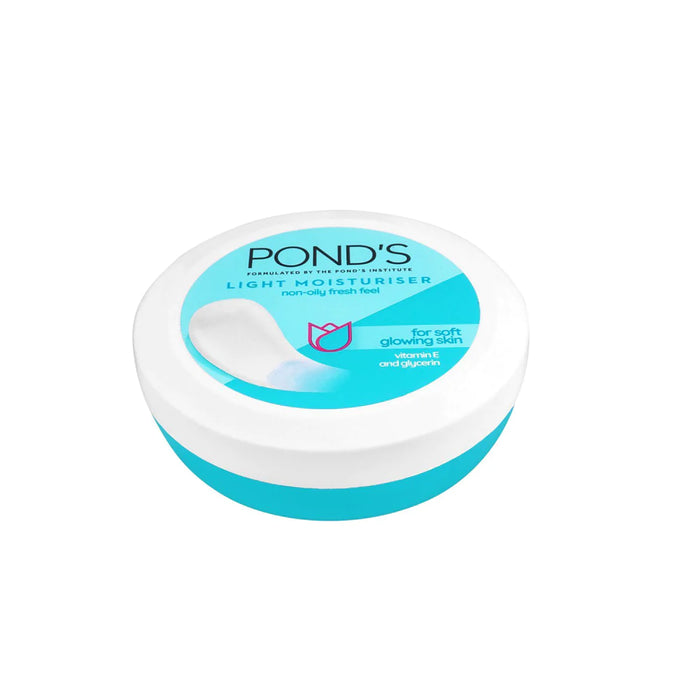 Ponds Light Moisturiser For Soft Glowing Skin Cream (75g)