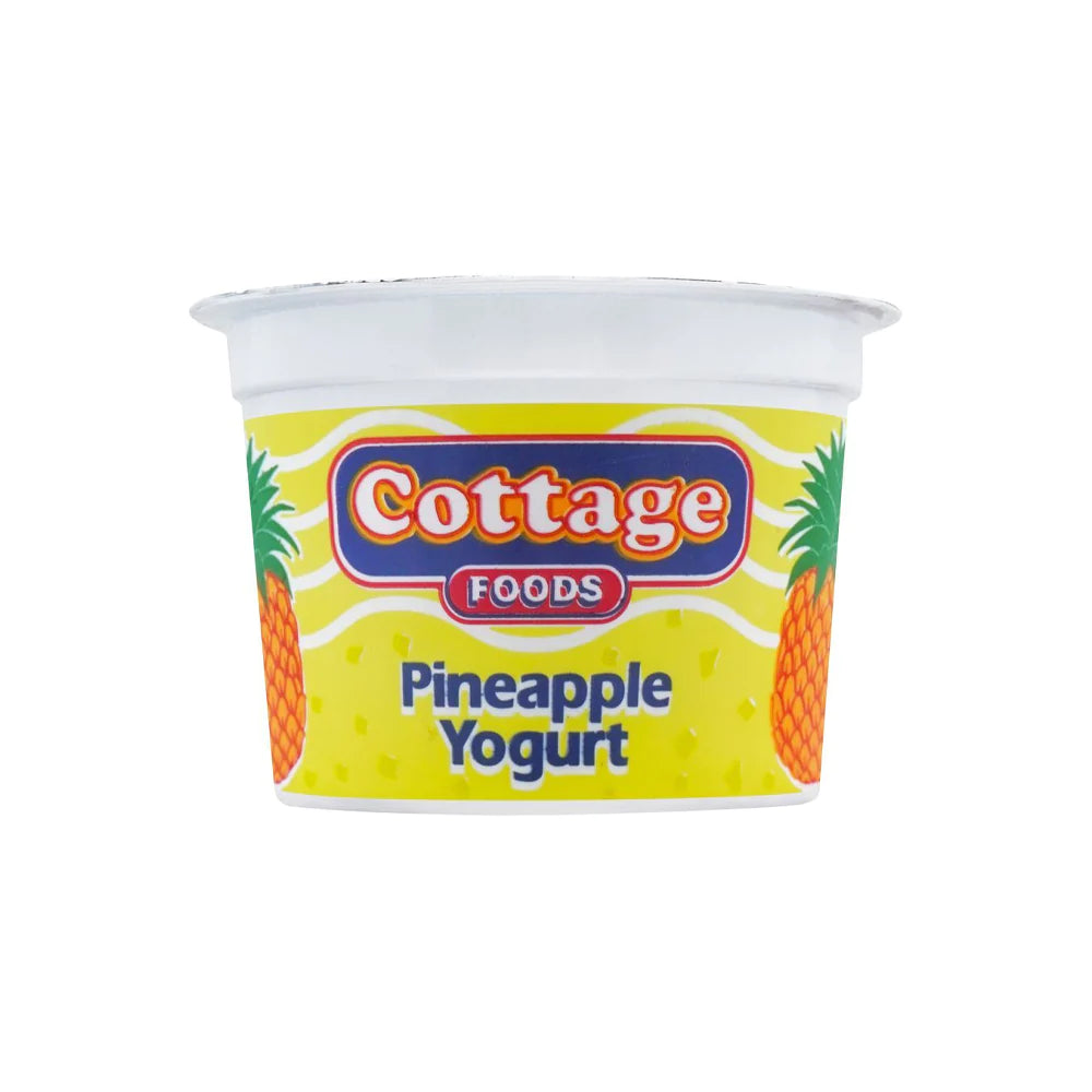 COTTAGE FOODS PINEAPPLE YOGURT 100GM