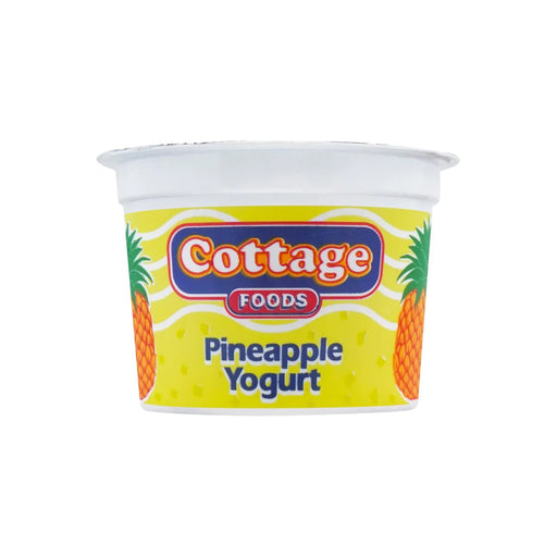 COTTAGE FOODS PINEAPPLE YOGURT 100GM