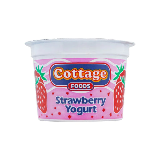 COTTAGE FOODS STRAWBERRY YOGURT 100GM