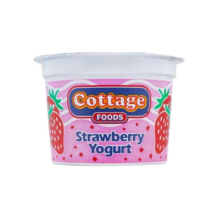 COTTAGE FOODS STRAWBERRY YOGURT 100GM