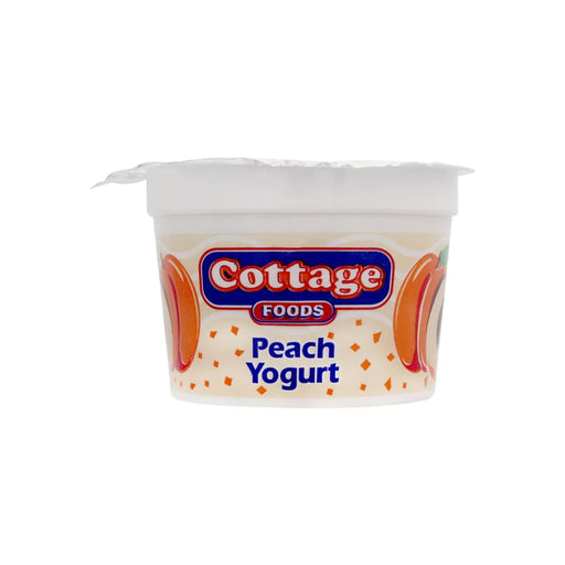 COTTAGE FOODS PEACH YOGURT 100GM