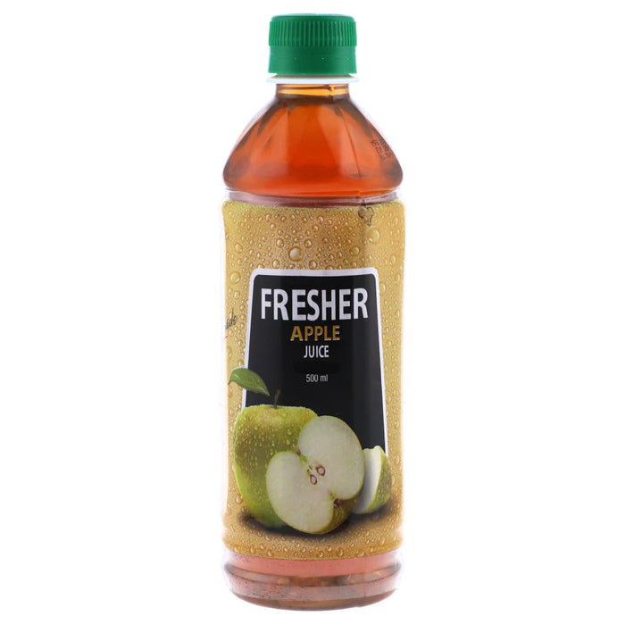 FRESHER APPLE CARBONATED FRUIT DRINK 1.5LTR