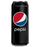 PEPSI BLACK SLIM CAN BOLD TASTE 250ML