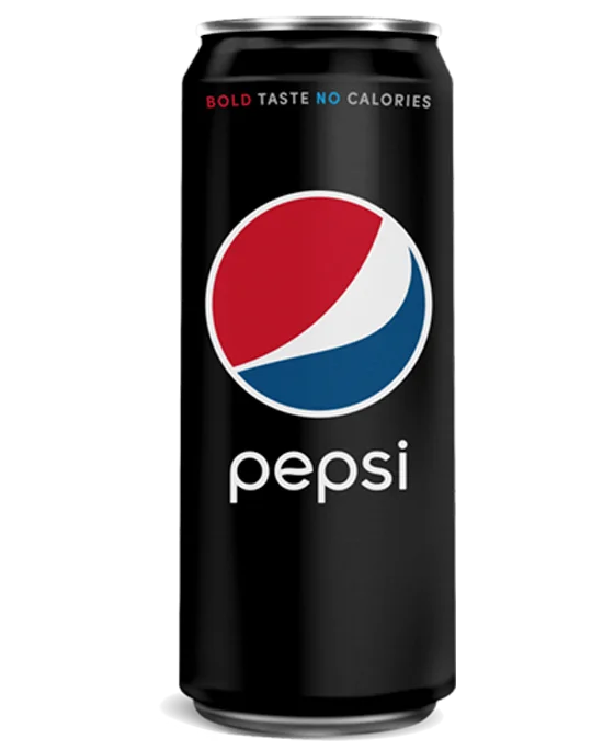 PEPSI BLACK SLIM CAN BOLD TASTE 250ML
