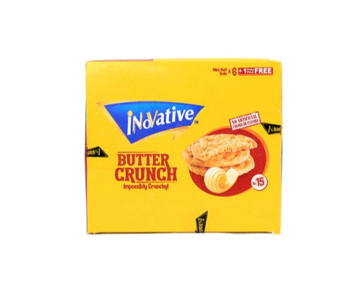 INNOVATIVE BUTTER CRUNCH BISCUITS TP 24S BOX