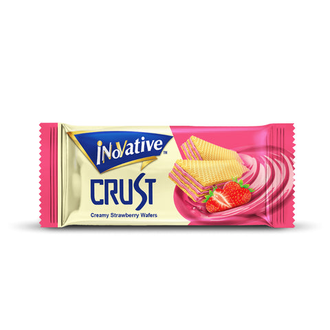 INNOVATIVE CRUST CREAM STRAWBERRY WAFERS S/P