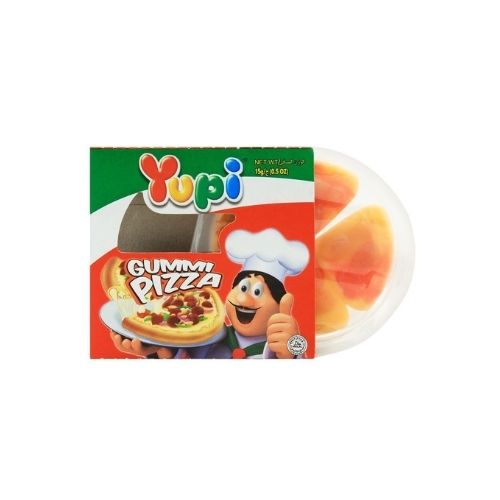 Yupi Gummy Pizza Jelly 18gm