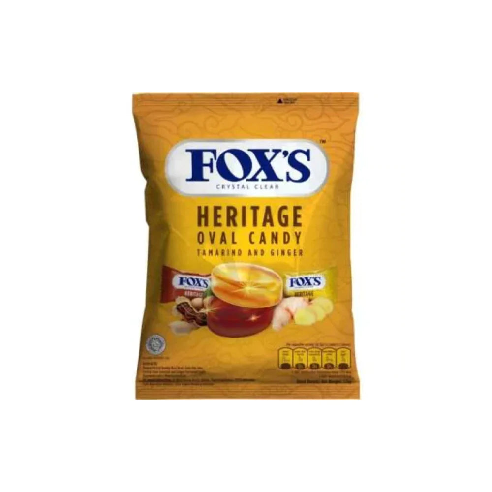 Foxs Spring Tea Oval Candy 125g