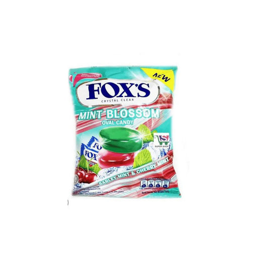 Fox's Mint Blossom Oval Candy 125gm