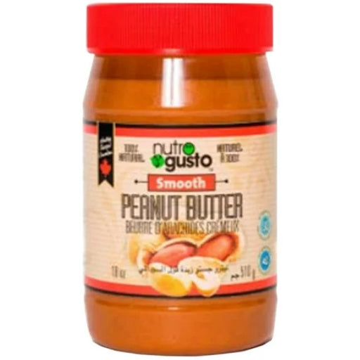 NUTRO GUSTO PEANUT BUTTER 510G