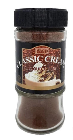 PRIVATE CLUB COFFEE IRISH CREAM 50G